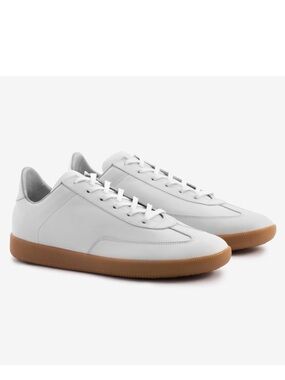Beckett Simonon Rivera Trainers White-Gum Men’s Size 14
